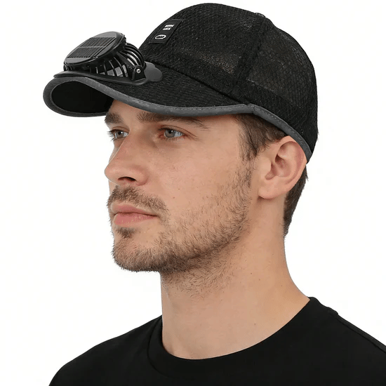 🔥HOT SALE 49% OFF🧢2026 Pro Outdoor Cooling Hat: Dual-Power Fan Cap