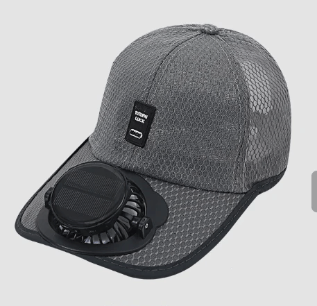 🔥HOT SALE 49% OFF🧢2026 Pro Outdoor Cooling Hat: Dual-Power Fan Cap