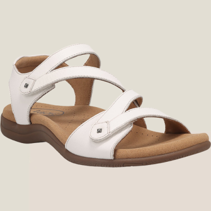 Women's Orthopedic Wedge Sandals | Contoured Fit | With Arch Support