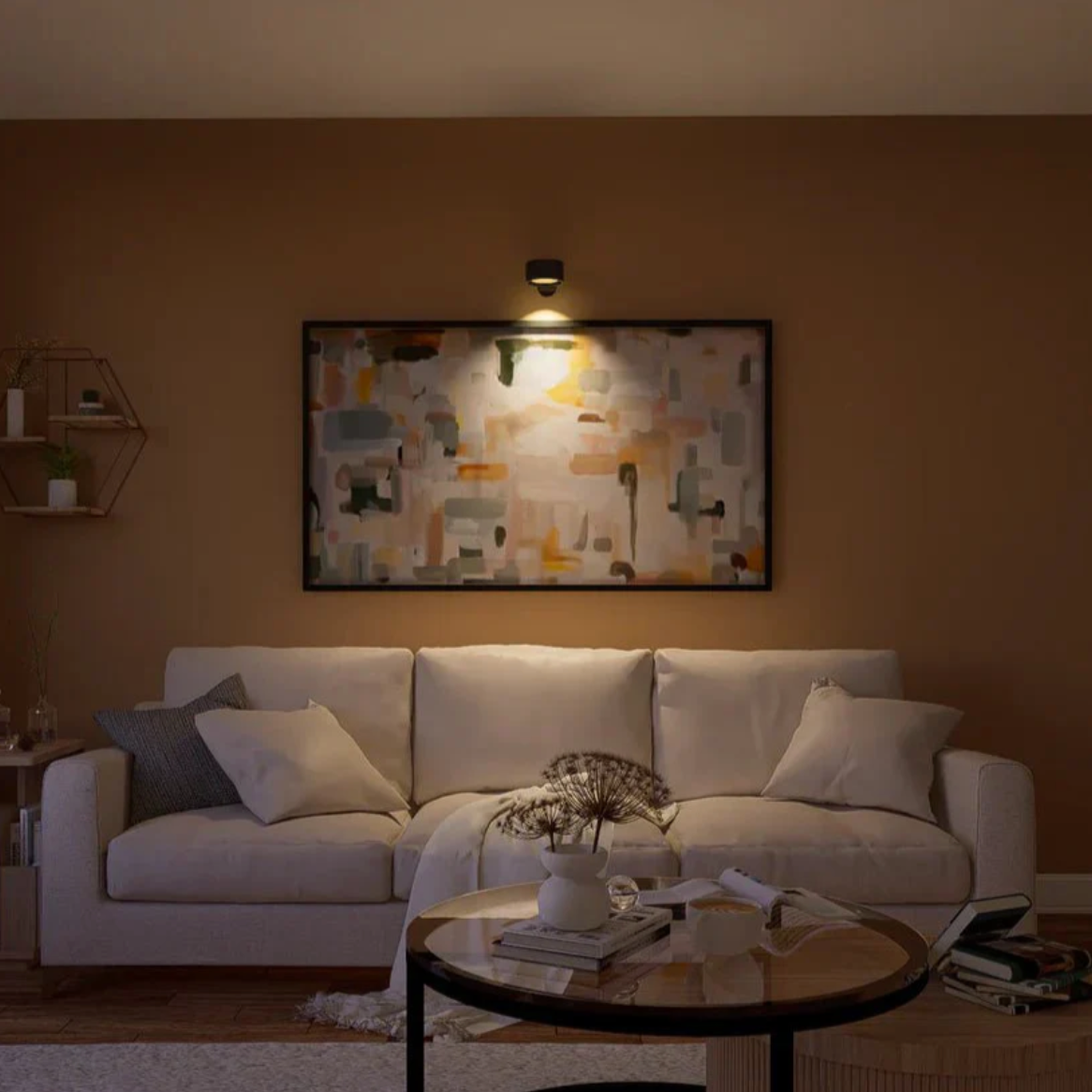 Wall Lamp Cordless rechargeable 360° wall light
