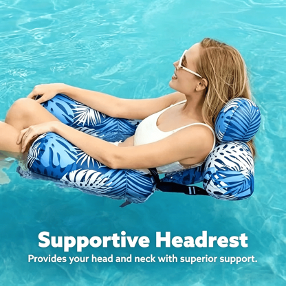 Summer Hot Sale🌴Inflatable Pool Float Hammock Chair for Adults