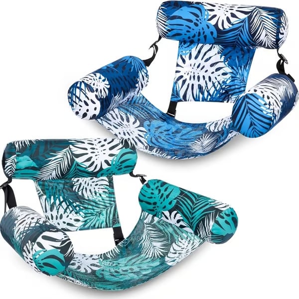 Summer Hot Sale🌴Inflatable Pool Float Hammock Chair for Adults