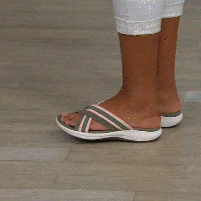 Women Sandals Stretch Cross Orthopedic Slide Slippers