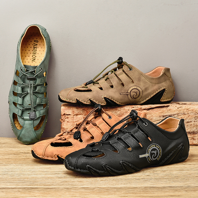 🔥HOT SALE🎁--70% OFF 🎉Men's Outdoor Soft Sole Breathable Sandals