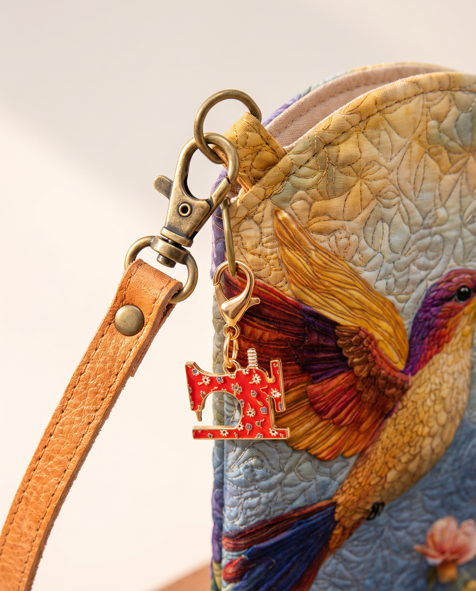 Quilted Phone Bag