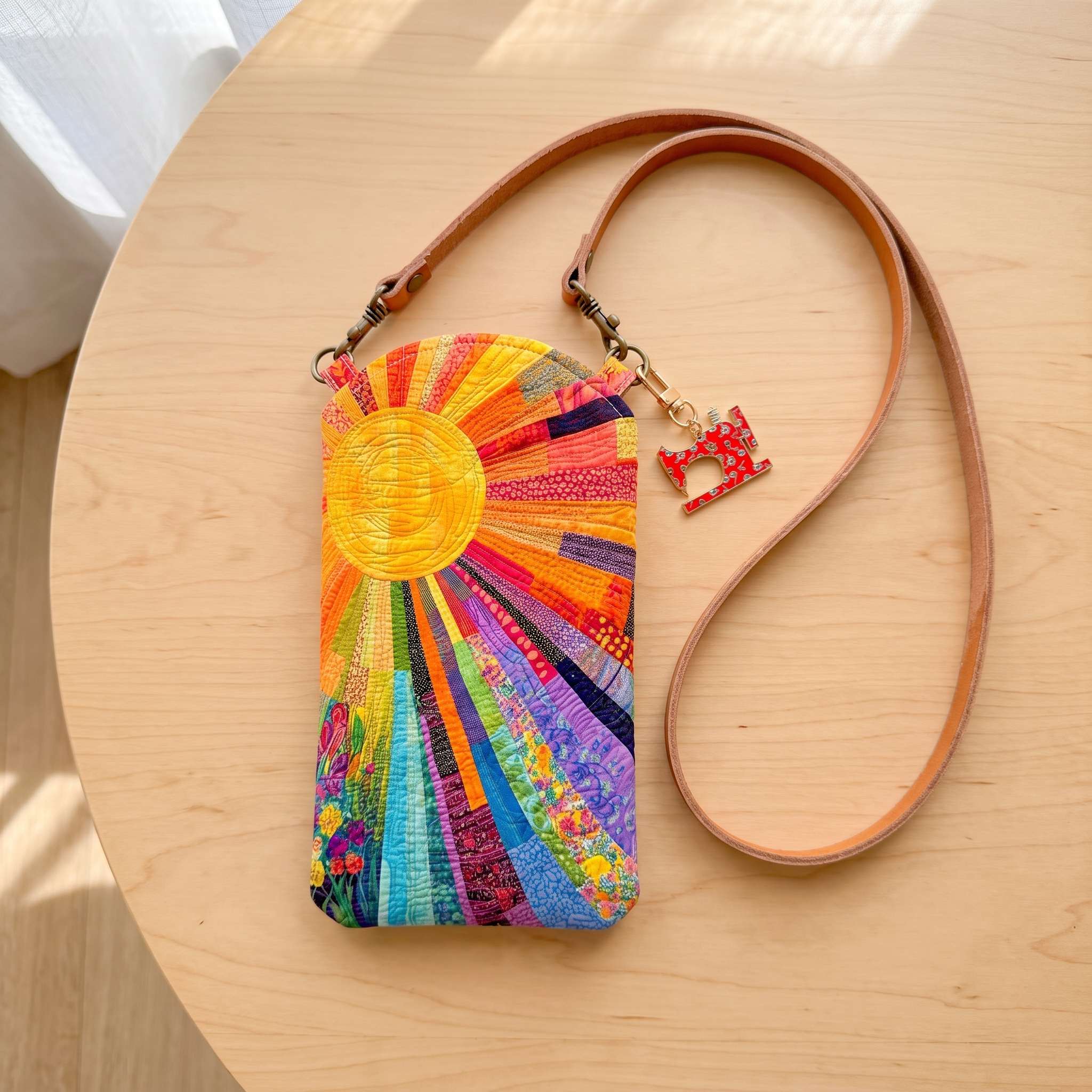 Quilted Phone Bag