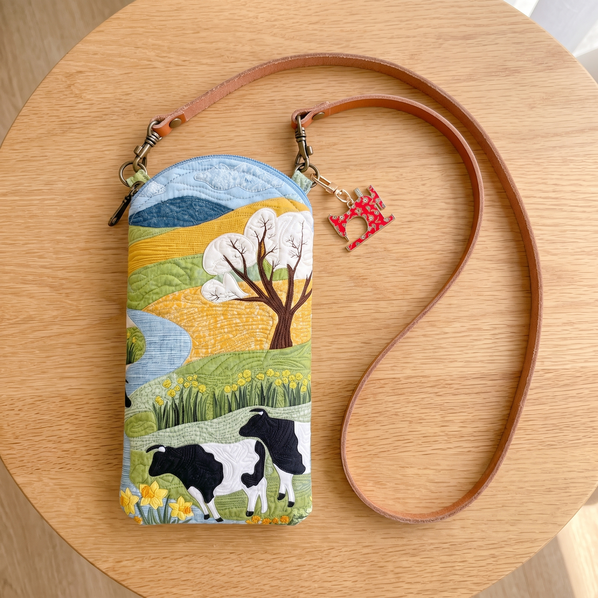 Quilted Phone Bag