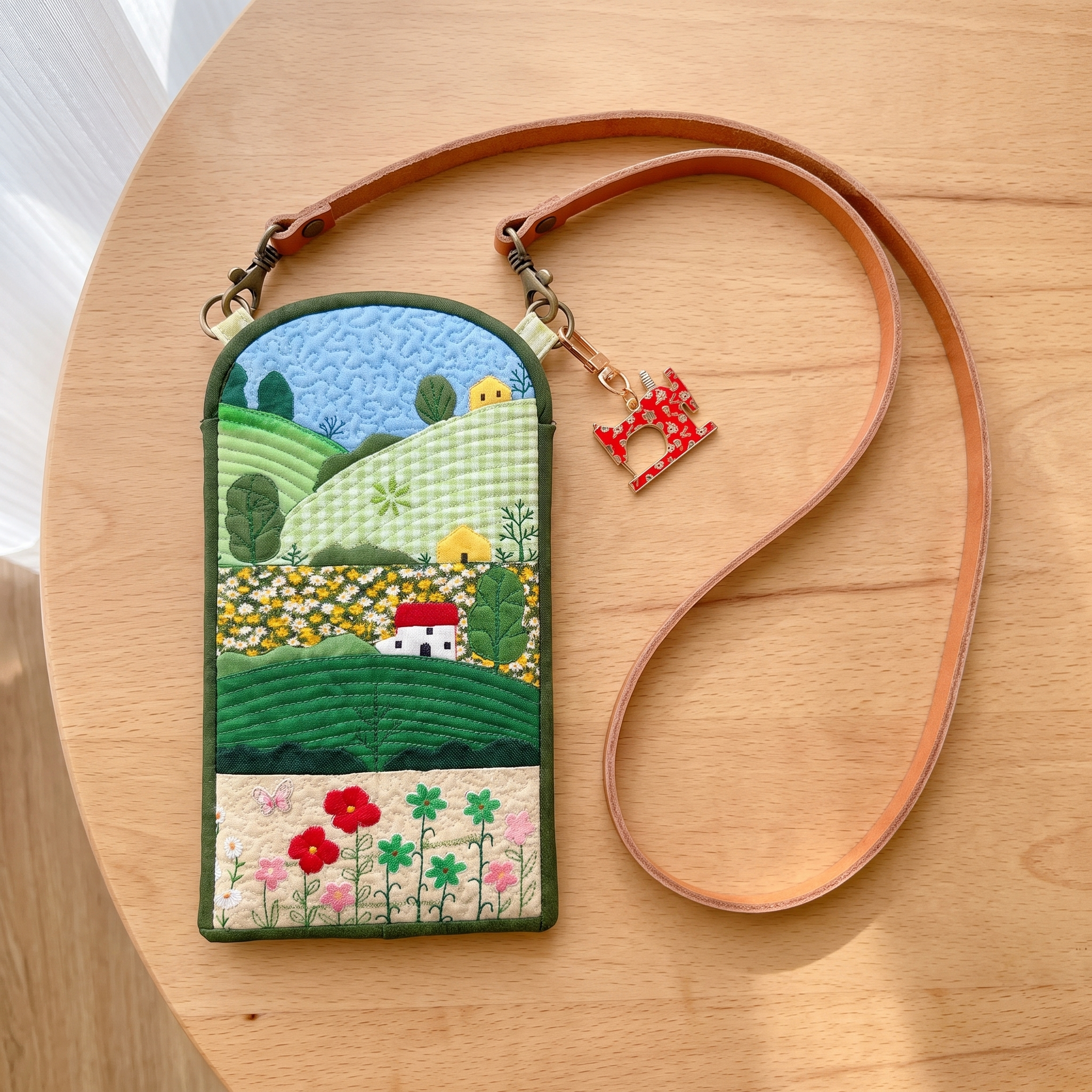 Quilted Phone Bag