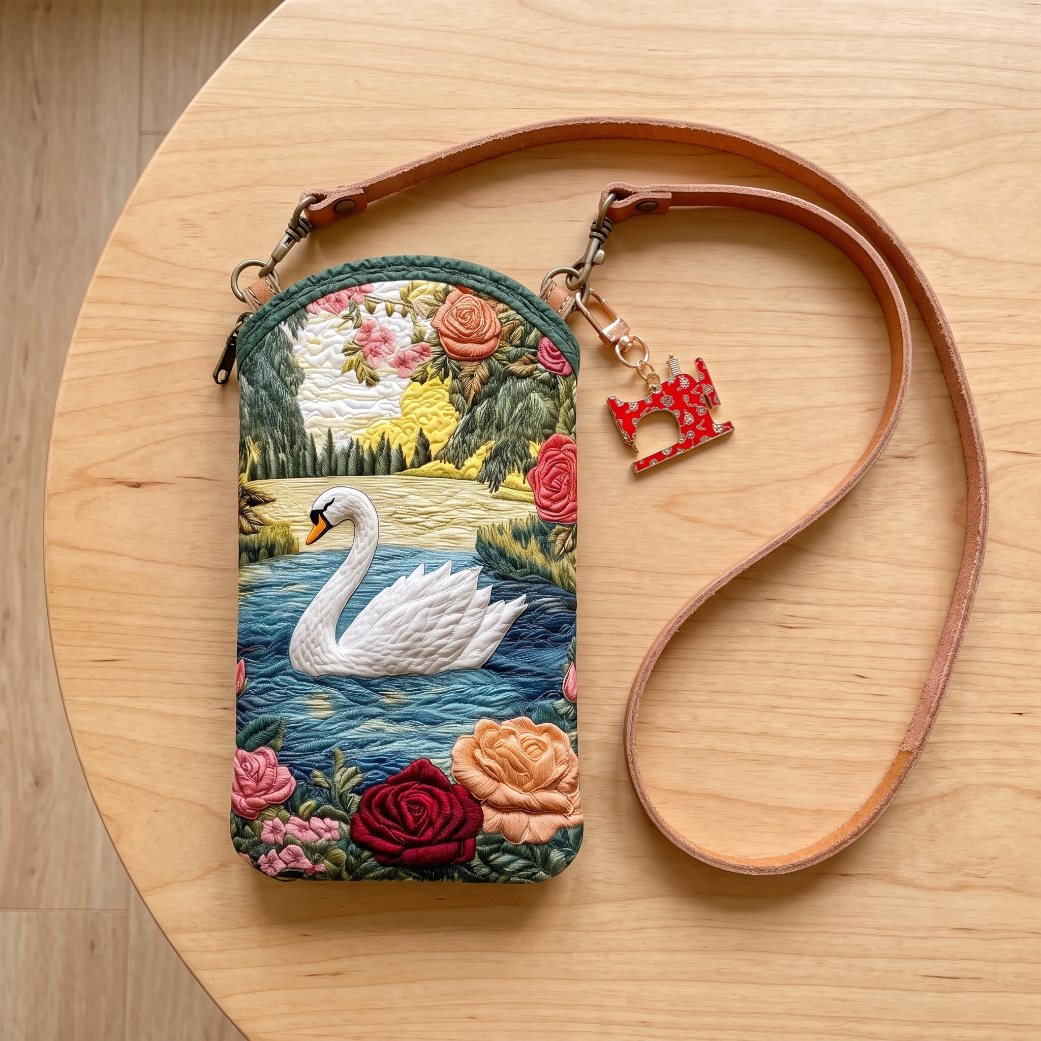 Quilted Phone Bag