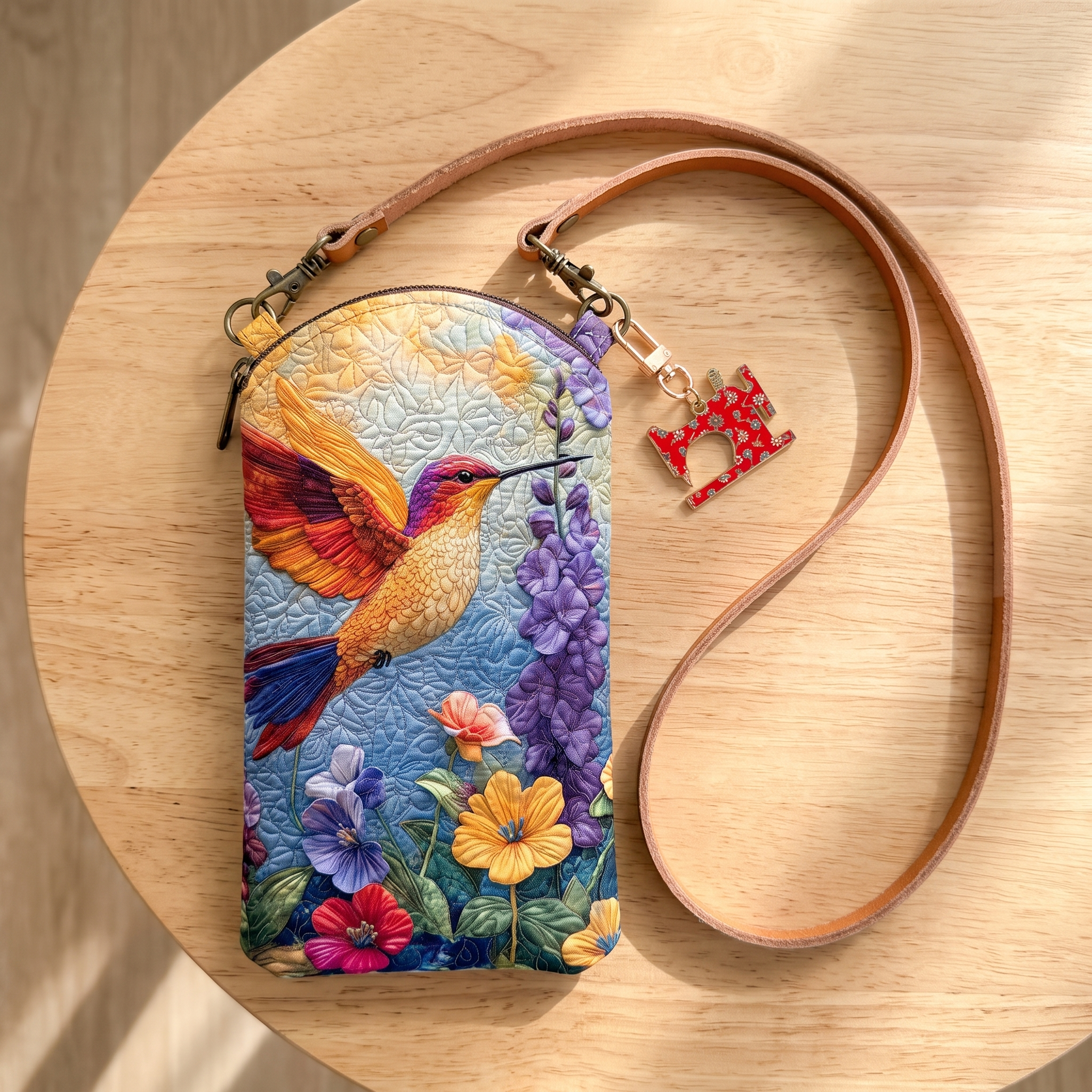 Quilted Phone Bag