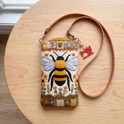 Quilted Phone Bag