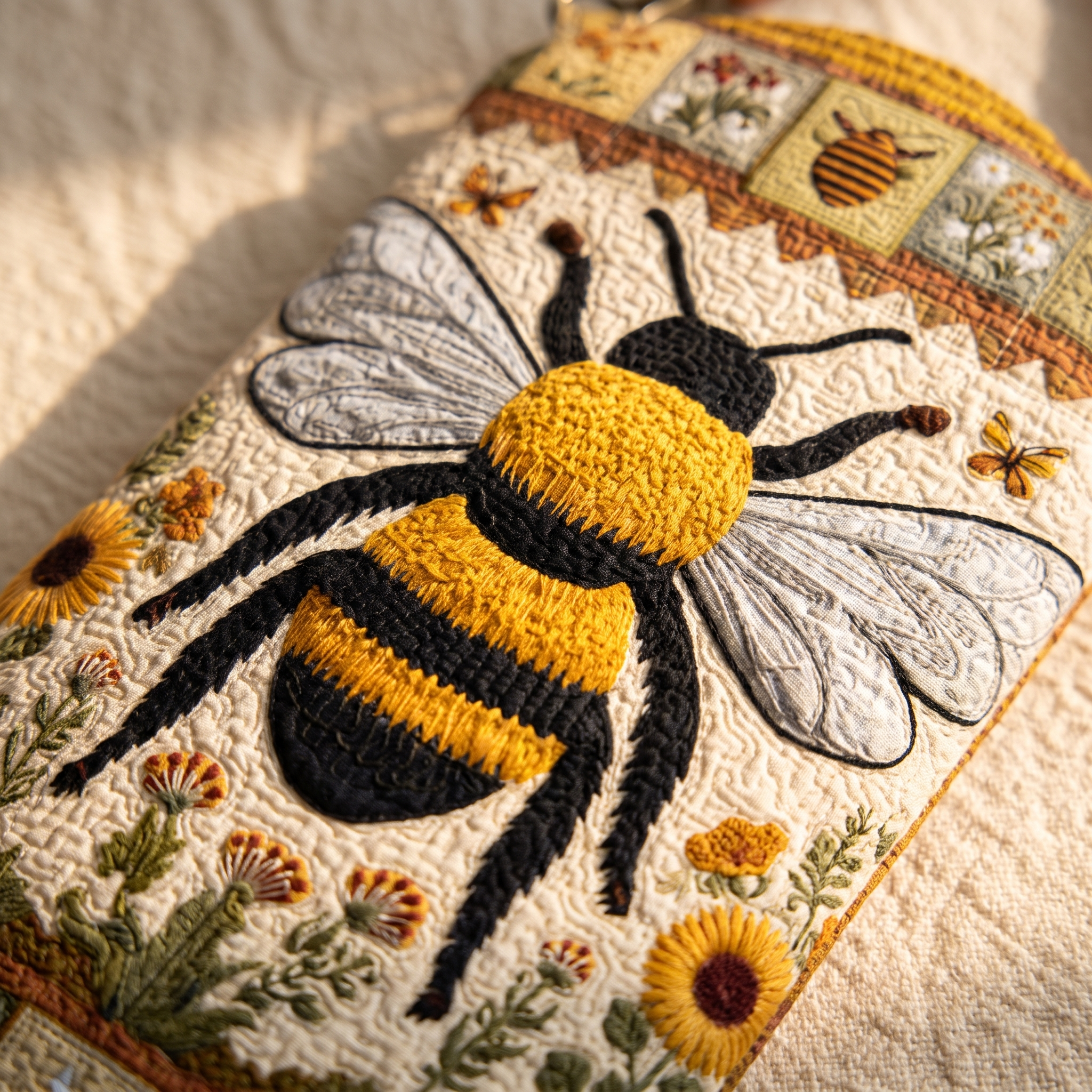 Quilted Phone Bag