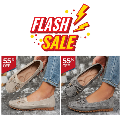 🔥Best Seller-Last Day🔥 Orthopedic leather shoes, Lightweight, Anti-Slip, Breathable for Women