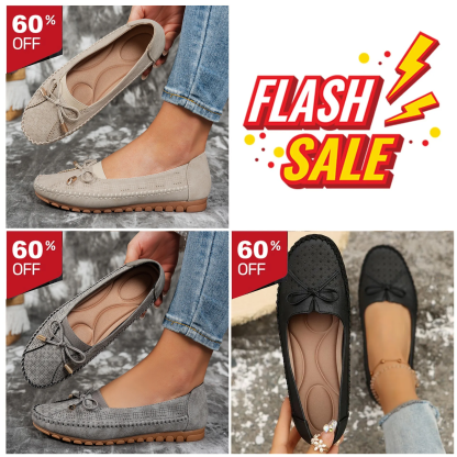 🔥Best Seller-Last Day🔥 Orthopedic leather shoes, Lightweight, Anti-Slip, Breathable for Women