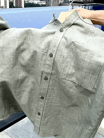 Men Can’t Get Enough of This Cozy Linen Shirt