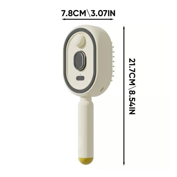 Electric Massage Comb with Air Spray
