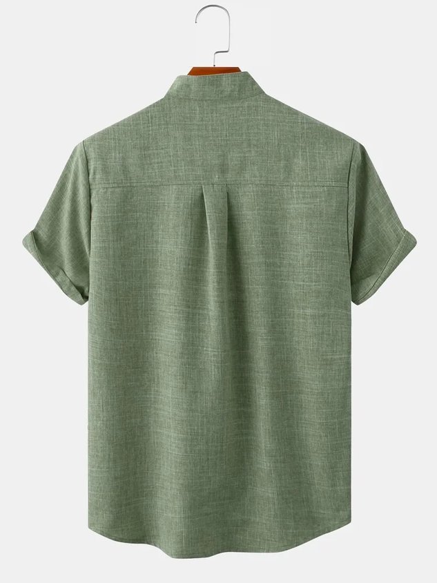 Men Can’t Get Enough of This Cozy Linen Shirt