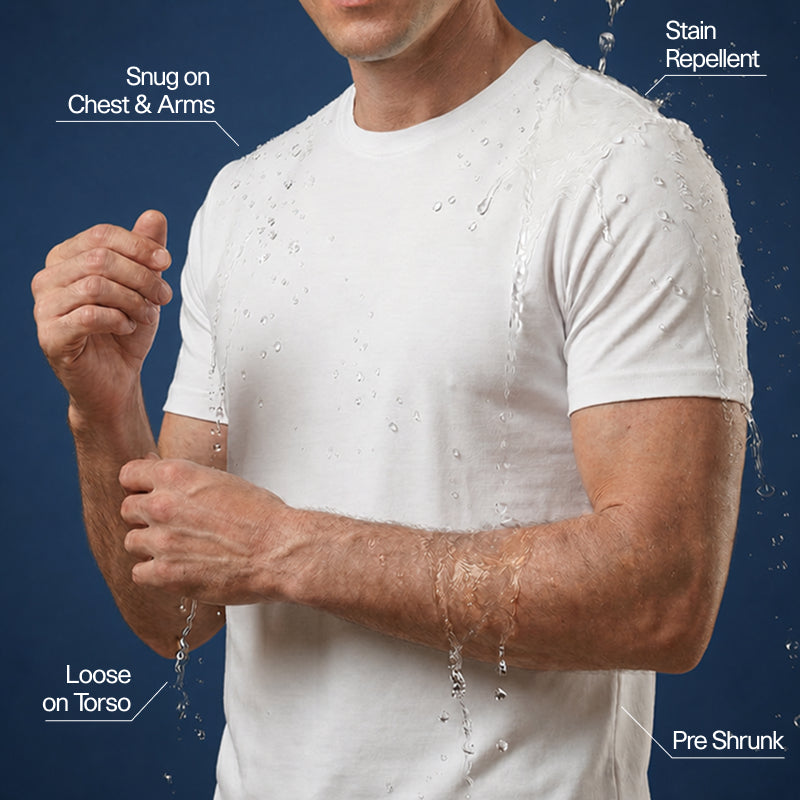 _FRESH Stain-Repel Signature Tee