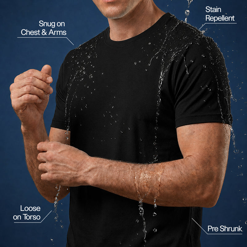 _FRESH Stain-Repel Signature Tee