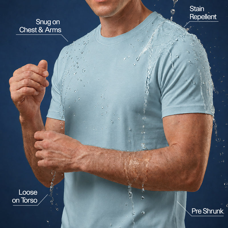 _FRESH Stain-Repel Signature Tee
