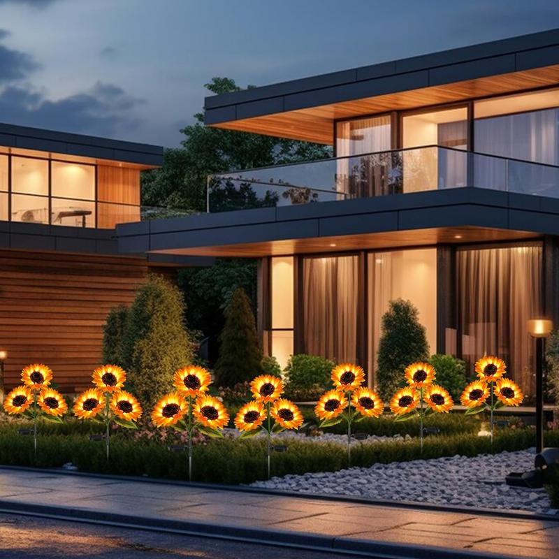🌻Last Day Sale 49% OFF- 🌞Solar LED Sunflower Garden Lights