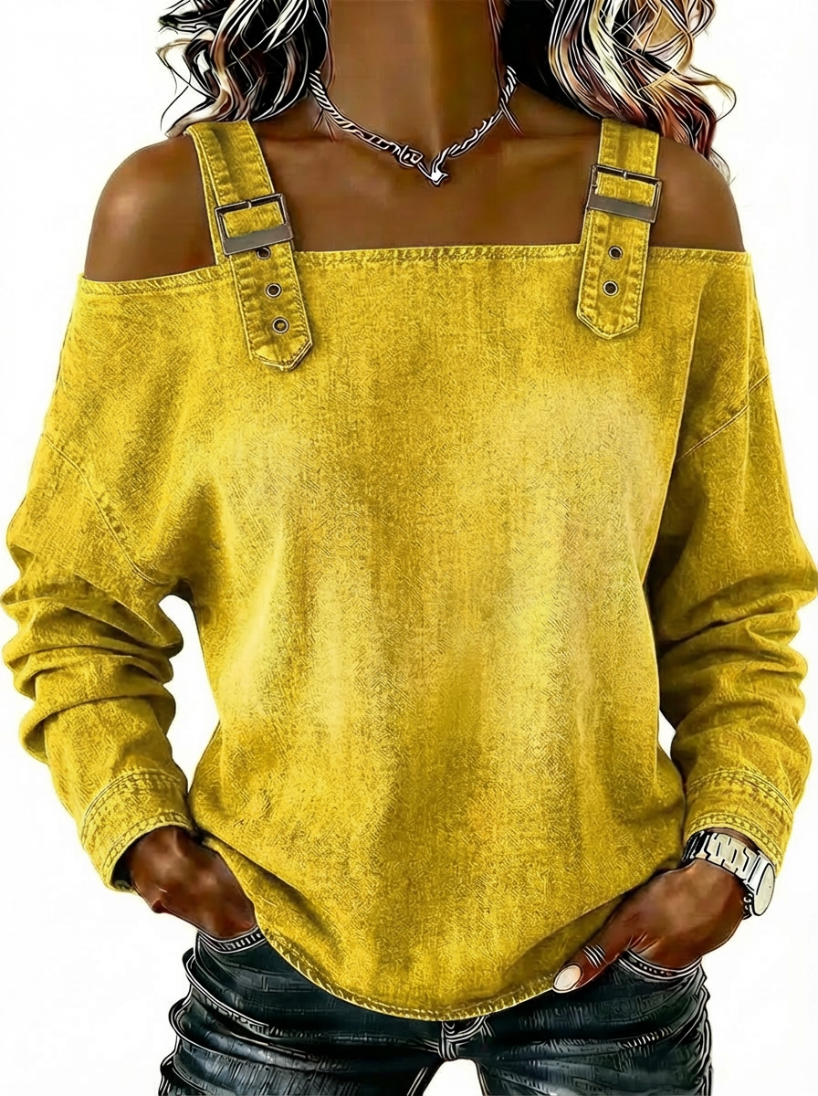 The Last Day 50% OFF —Sleeveless Denim Shirt ,Effortless Everyday Essential