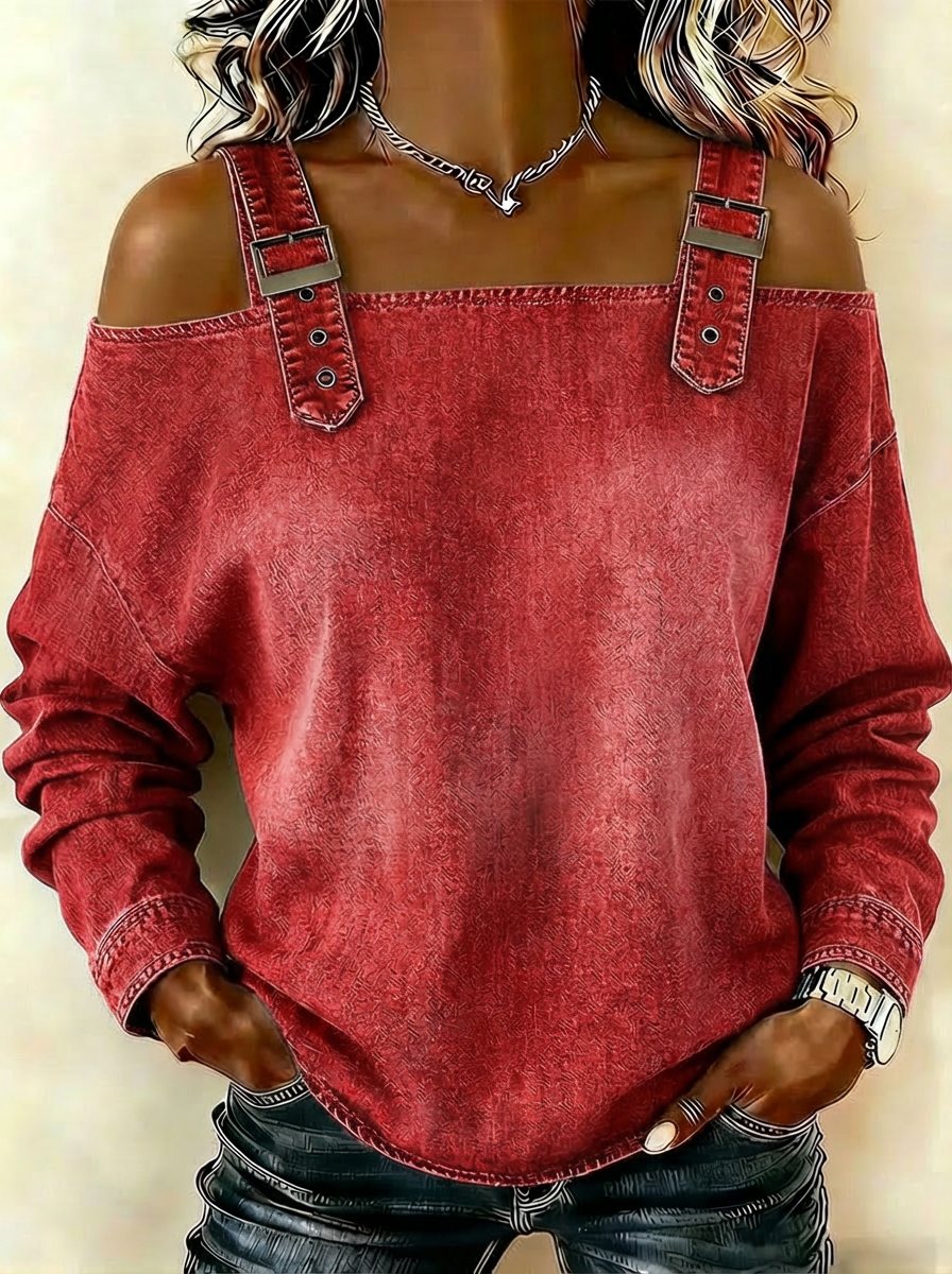 The Last Day 50% OFF —Sleeveless Denim Shirt ,Effortless Everyday Essential