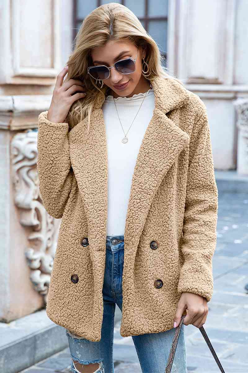 Black Friday Sale: 60% Off - Women’s Sherpa Teddy Jacket – Warm Fleece