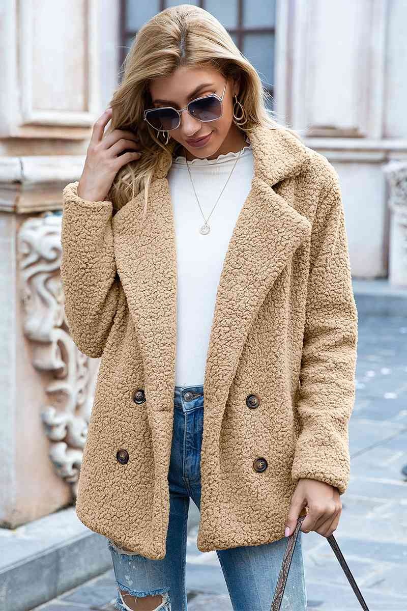 Black Friday Sale: 60% Off - Women’s Sherpa Teddy Jacket – Warm Fleece