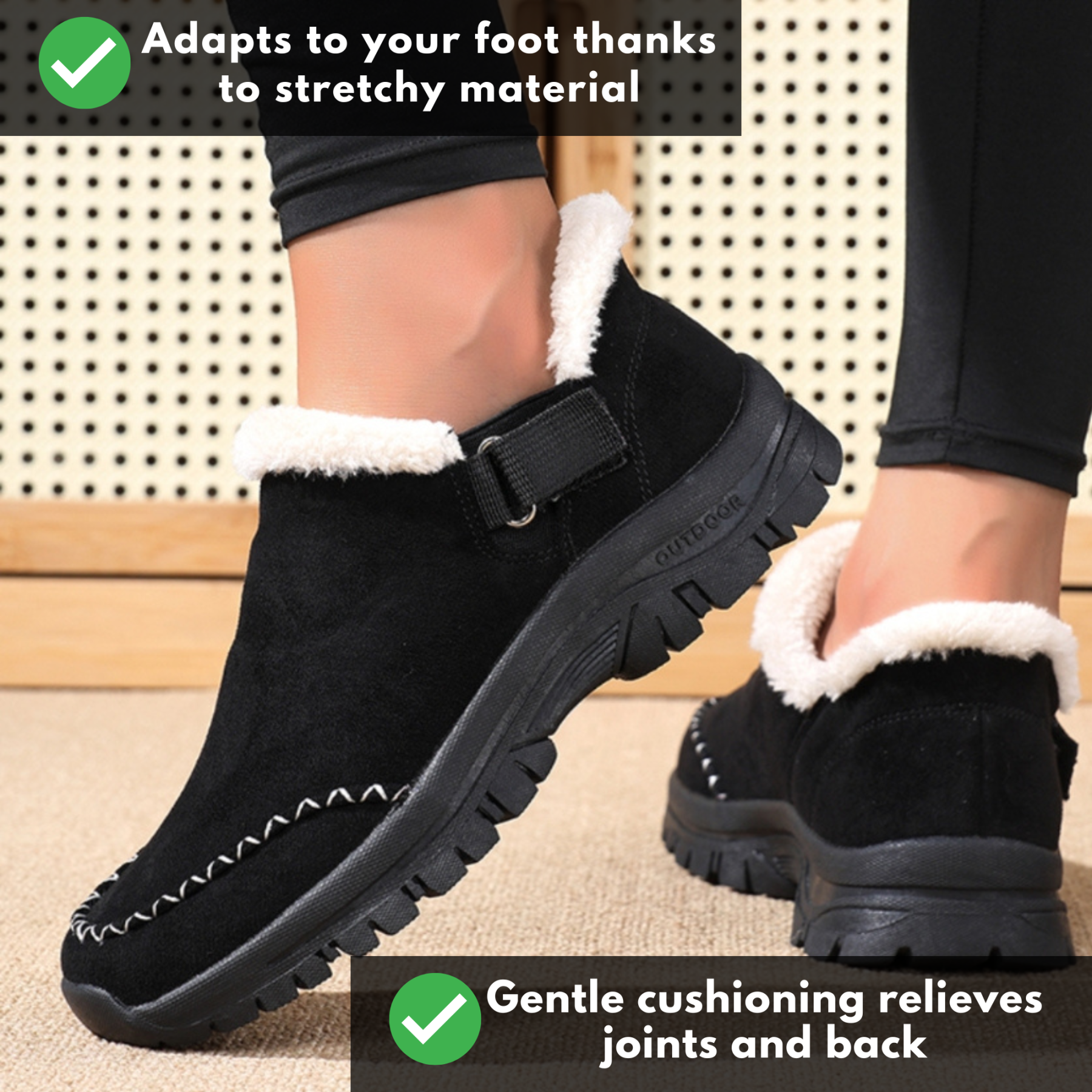 (⏳NOW ON: 50% OFF Sale! 🔥)Hands-Free Slip Ins - Pain-Free Everyday Shoe