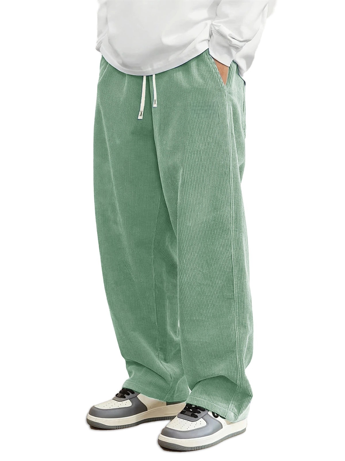 Men Can’t Get Enough of These Cozy Cashmere Pants
