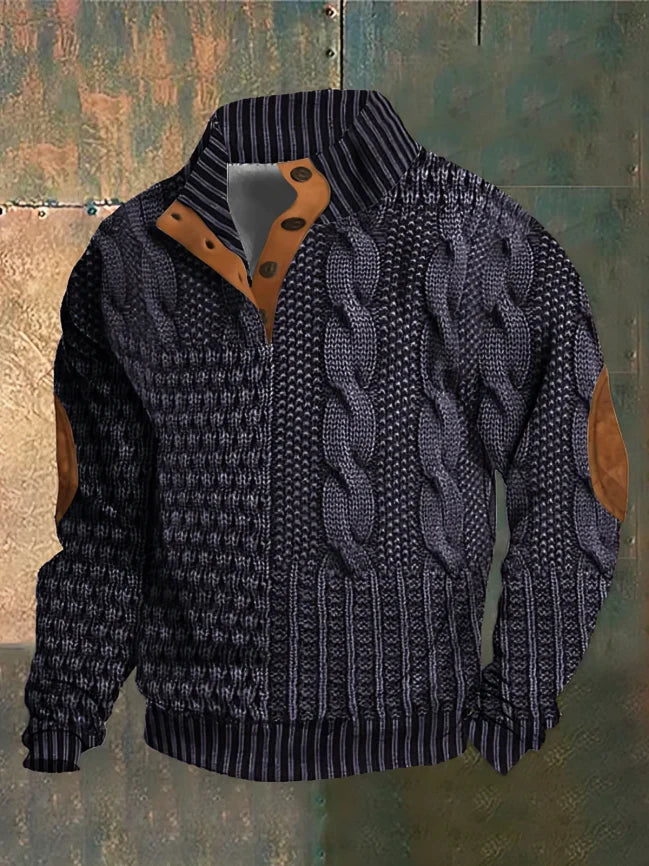 Truien Heren | Warme Gebreide Trui | Comfort & Gezellige Stijl