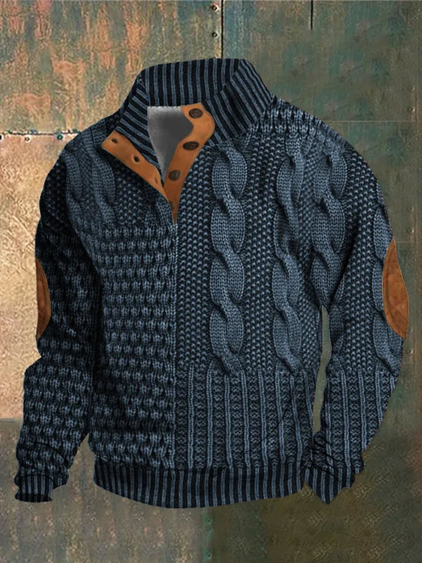 Truien Heren | Warme Gebreide Trui | Comfort & Gezellige Stijl