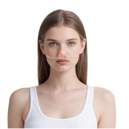 Portable 650nm Red Light Ear Therapy Device