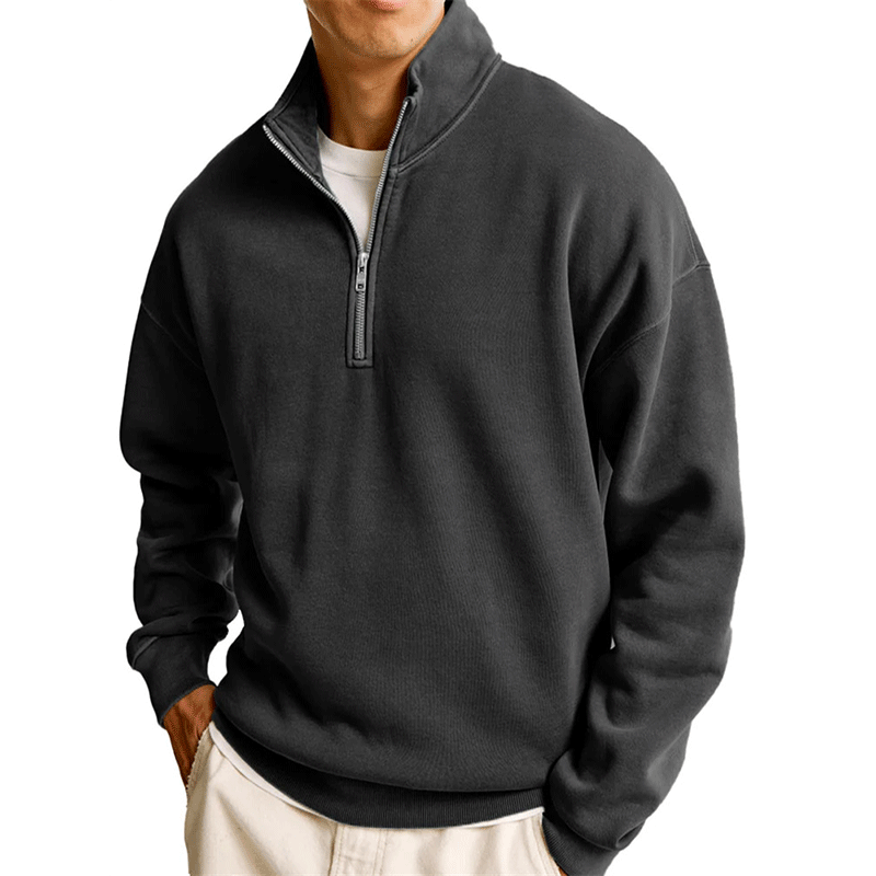 Men Can’t Get Enough of This Cozy Polo Shirt 122401