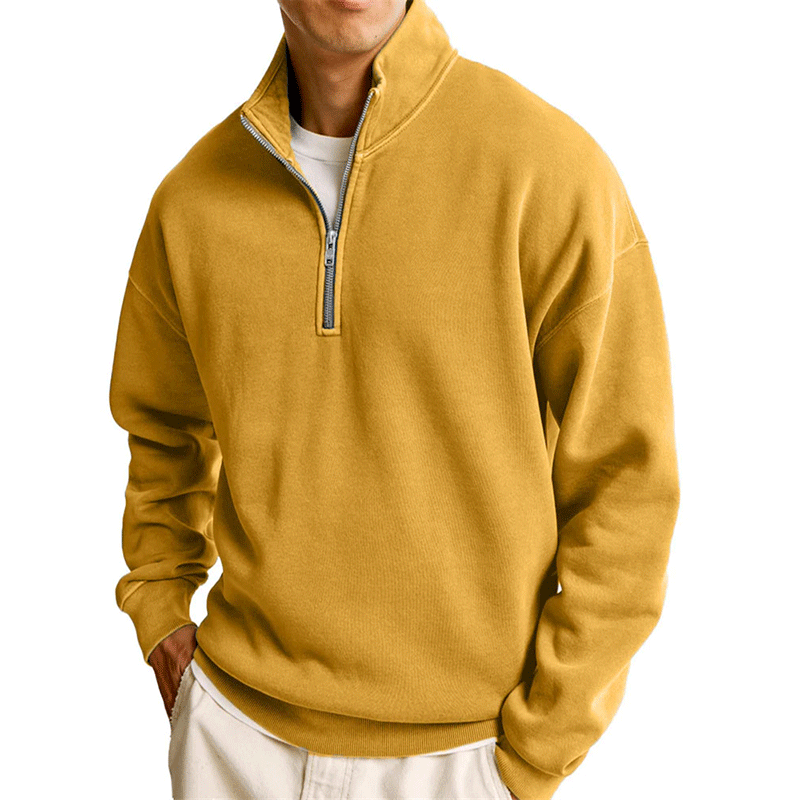 Men Can’t Get Enough of This Cozy Polo Shirt 122401