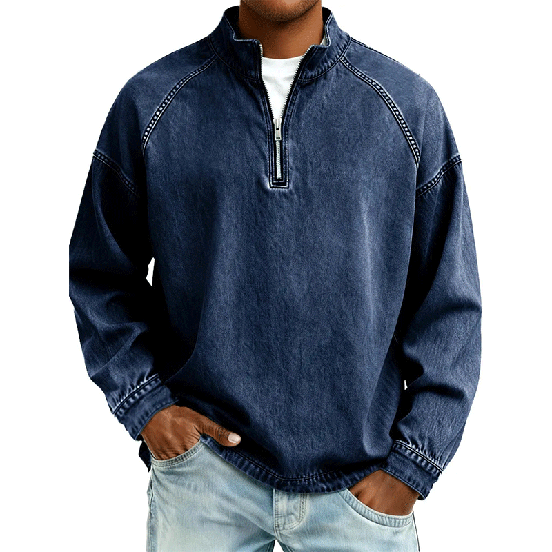 Men Can’t Get Enough of This Cozy Polo Shirt 122402