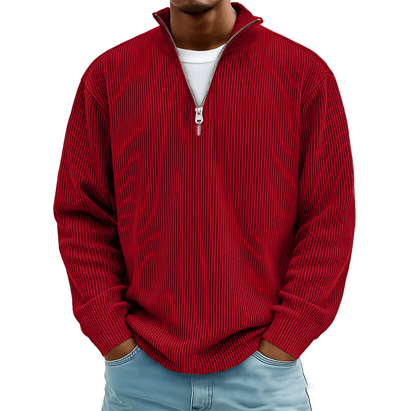 Men Can’t Get Enough of This Cozy Polo Shirt 122303