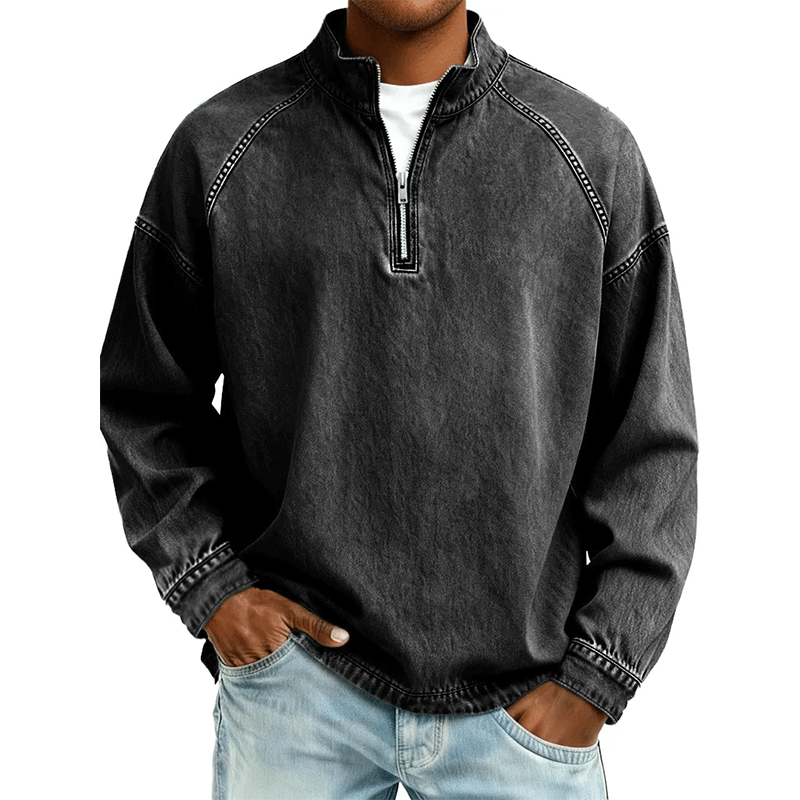 Men Can’t Get Enough of This Cozy Polo Shirt 122402