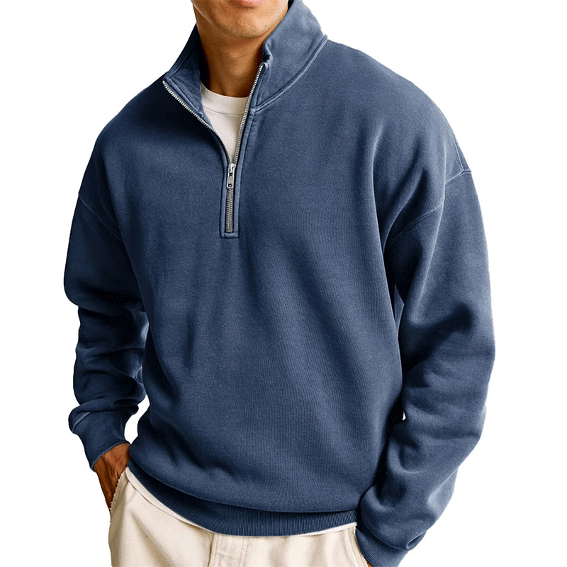 Men Can’t Get Enough of This Cozy Polo Shirt 122401