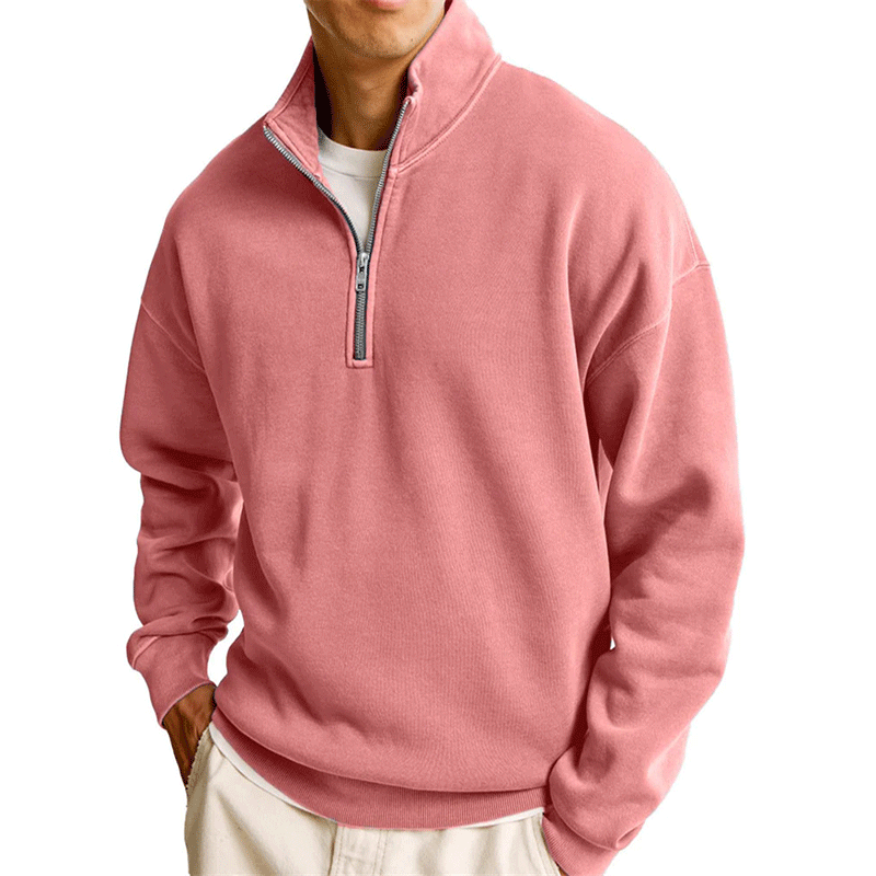 Men Can’t Get Enough of This Cozy Polo Shirt 122401