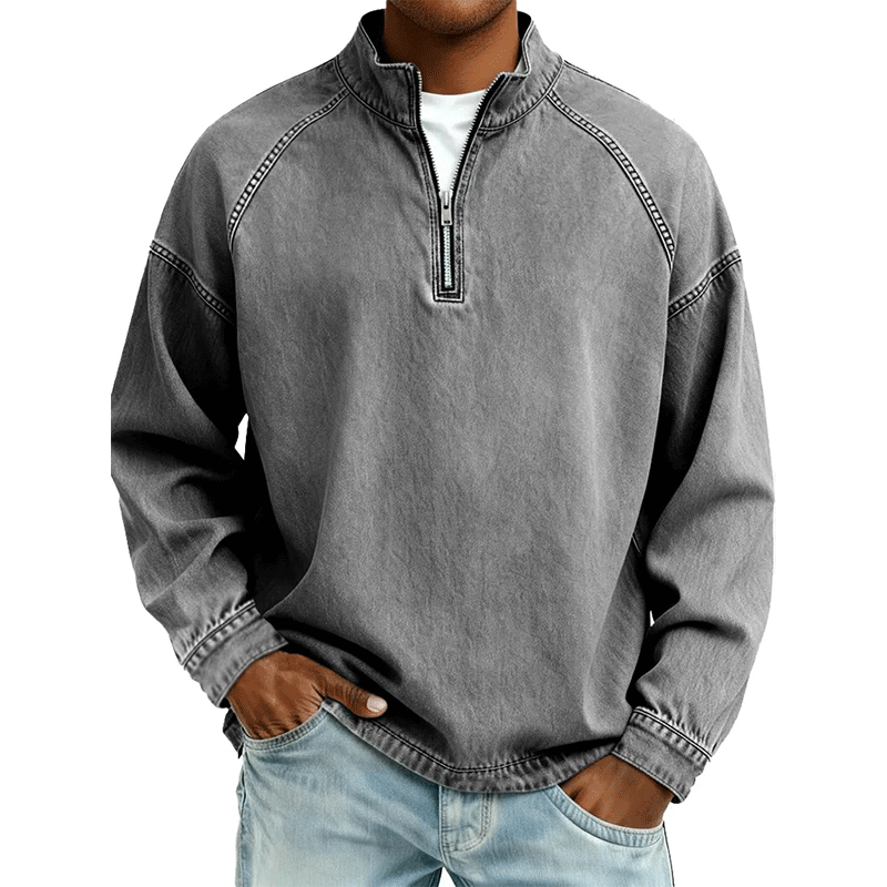 Men Can’t Get Enough of This Cozy Polo Shirt 122402