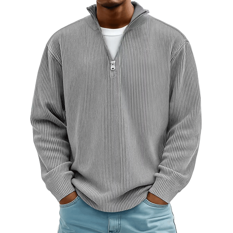 Men Can’t Get Enough of This Cozy Polo Shirt 122303