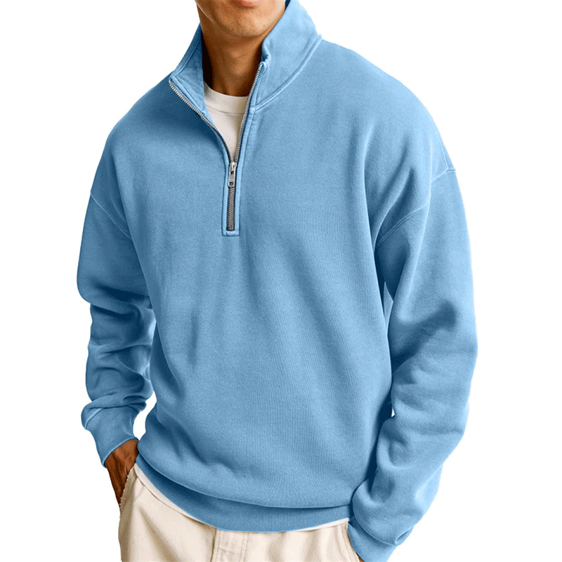 Men Can’t Get Enough of This Cozy Polo Shirt 122401