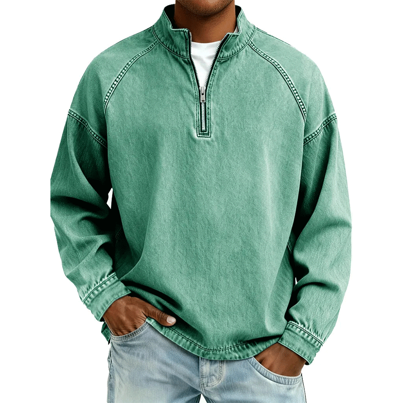 Men Can’t Get Enough of This Cozy Polo Shirt 122402