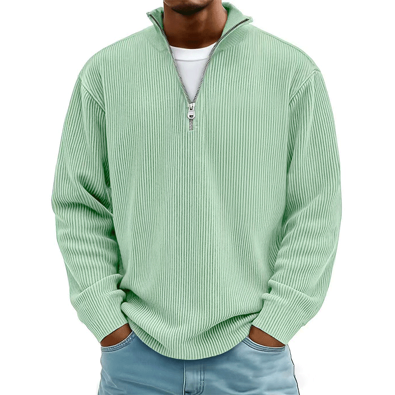 Men Can’t Get Enough of This Cozy Polo Shirt 122303