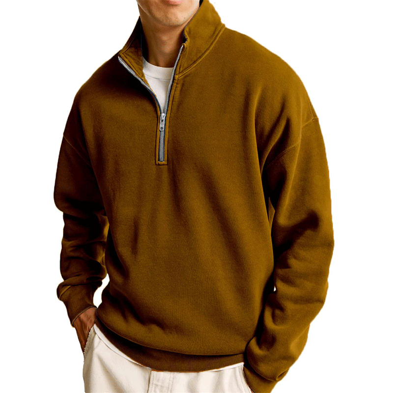 Men Can’t Get Enough of This Cozy Polo Shirt 122401