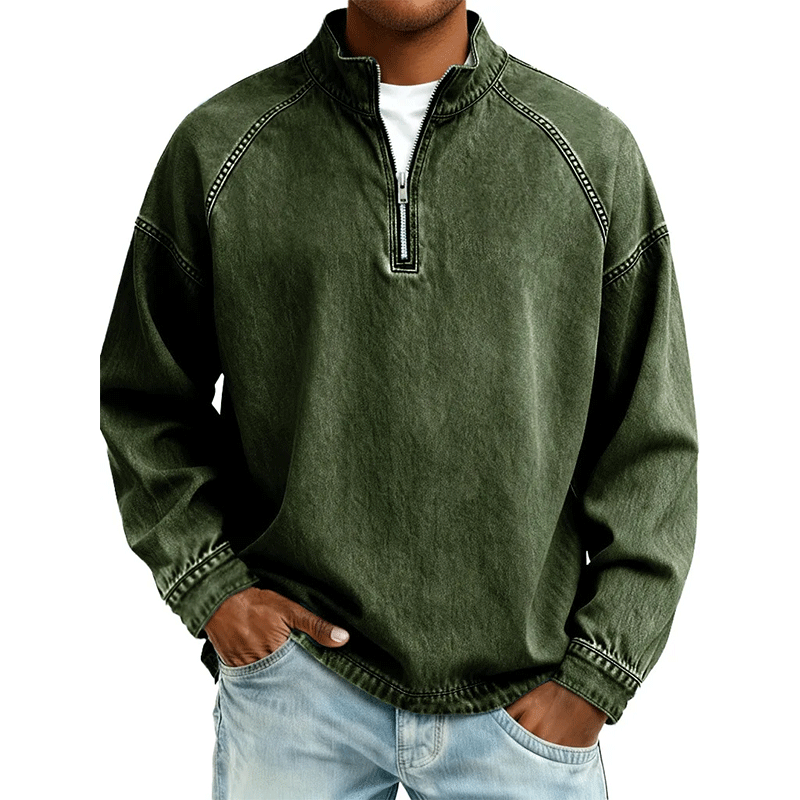 Men Can’t Get Enough of This Cozy Polo Shirt 122402