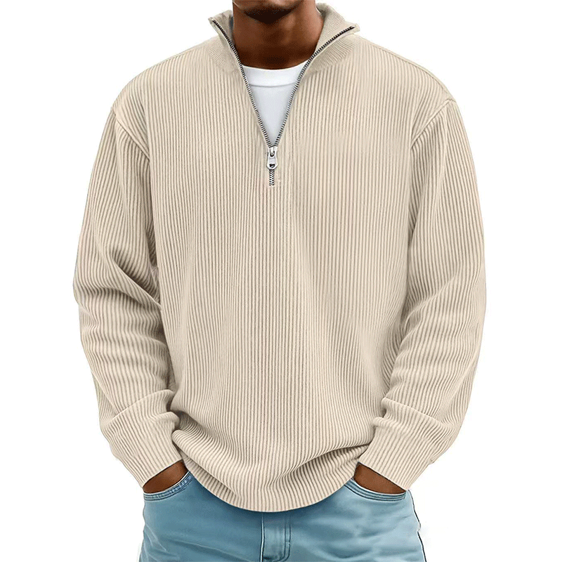 Men Can’t Get Enough of This Cozy Polo Shirt 122303