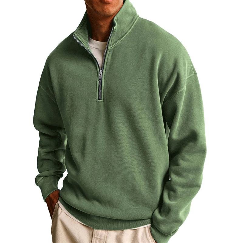 Men Can’t Get Enough of This Cozy Polo Shirt 122401